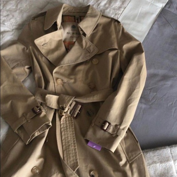 Burberry coat